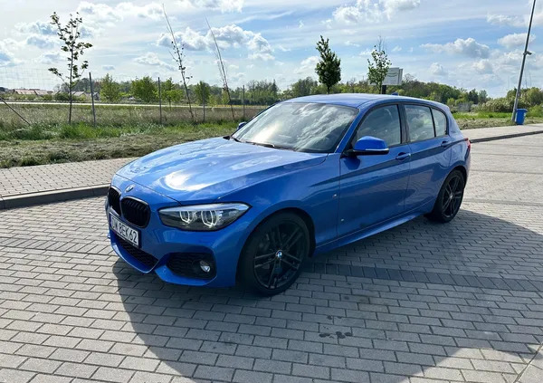 bmw seria 1 BMW Seria 1 cena 96000 przebieg: 29972, rok produkcji 2019 z Wrocław